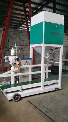 饲料包装秤 自动化与精准化的关键设备