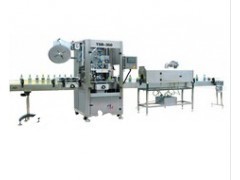 TSB-350全自动收缩膜套标签机 包装防伪与效率提升的得力助手